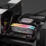 Corsair Vengeance RGB 48GB (2X24) DDR5 CUDIMM DRAM 8200MHz Intel XMP Memory (10Y Warranty) - Image 2