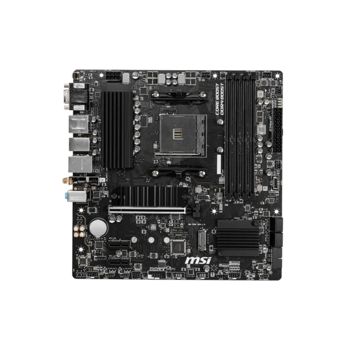 MSI B550M Pro-VDH (Wi-Fi) Motherboard (3Y WARRANTY) - Image 2