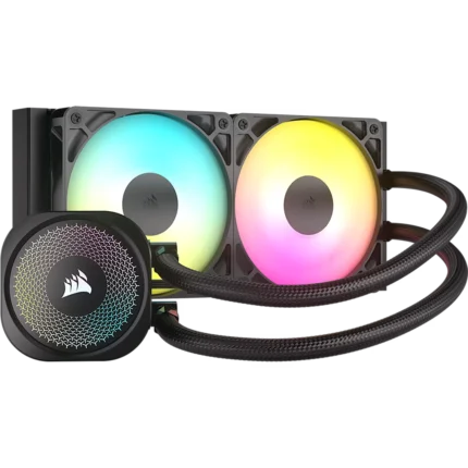 Corsair NAUTILUS ARGB 240mm Liquid CPU Cooler (5Y Warranty)