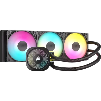 Corsair NAUTILUS ARGB 360mm Liquid CPU Cooler (5Y Warranty)