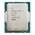 Intel I3-12100 Processor 12MB Cache, 3.30GHz Up To 4.30 GHz (8 Threads, 4 Cores) Desktop Processor ( 3 YEARS WARRANTY ) - Image 2