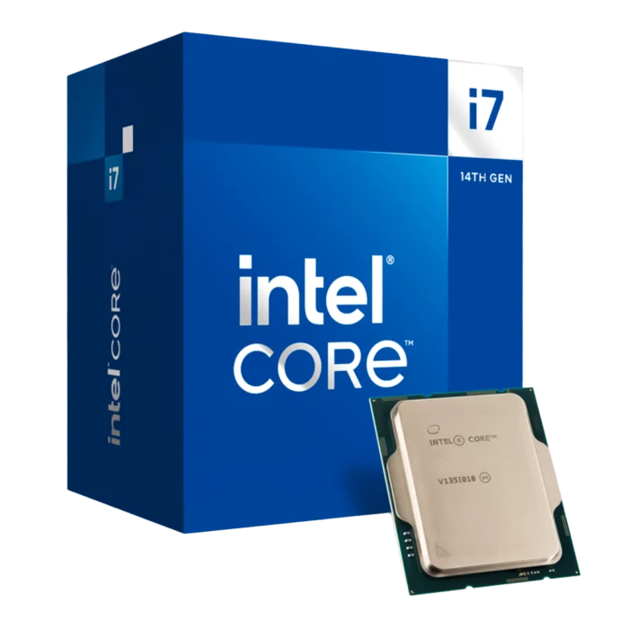 Intel Core I7-14700 Processor 33MB Cache, (Up To 5.40 GHz) Desktop Processor (3Y WARRANTY) - Image 2