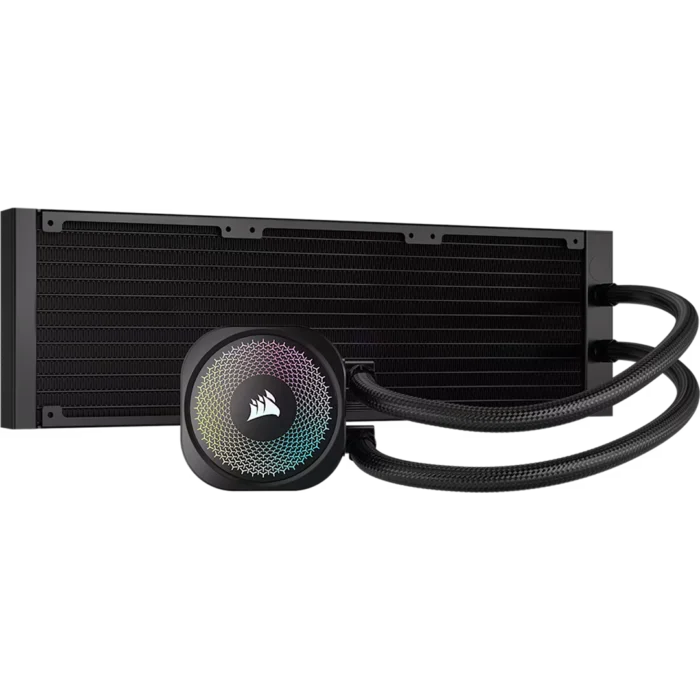Corsair NAUTILUS ARGB 360mm Liquid CPU Cooler (5Y Warranty) - Image 2