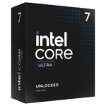 Intel Core Ultra 7 Processor 265K 36M Cache Up To 5.5 GHz(20 Threads , 20 Cores ) Desktop Processor Without Box