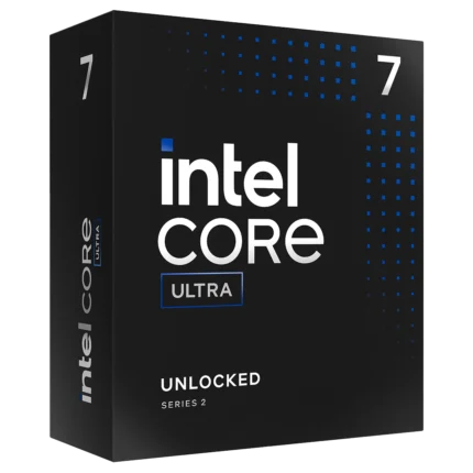 Intel Core Ultra 7 Processor 265K 36M Cache Up To 5.5 GHz(20 Threads , 20 Cores ) Desktop Processor Without Box
