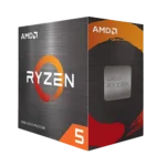 AMD Ryzen 5 5500 (6 Cores, 12 Threads) Up To 4.2GHz Desktop Processor -WITHOUT BOX/FAN (3Y WARRANTY)