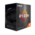 AMD Ryzen 5 5500 (6 Cores, 12 Threads) Up To 4.2GHz Desktop Processor -WITHOUT BOX/FAN (3Y WARRANTY) - Image 2
