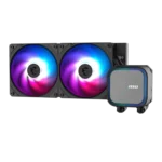 MSI MAG CORELIQUID ARGB A13 240mm CPU Liquid Cooler Black (3Y WARRANTY)