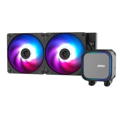 MSI MAG CORELIQUID ARGB A13 240mm CPU Liquid Cooler Black (3Y WARRANTY)