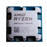 AMD Ryzen 7 7800X3D (Up To 4.2GHz) Desktop Processor(3Y WARRANTY) WITHOUT BOX - Image 2
