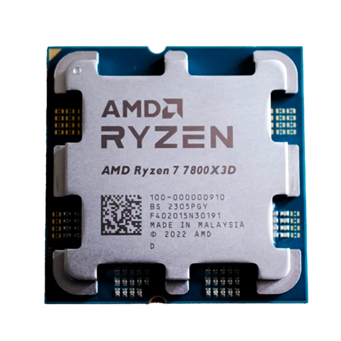 AMD Ryzen 7 7800X3D (Up To 4.2GHz) Desktop Processor(3Y WARRANTY) WITHOUT BOX - Image 2