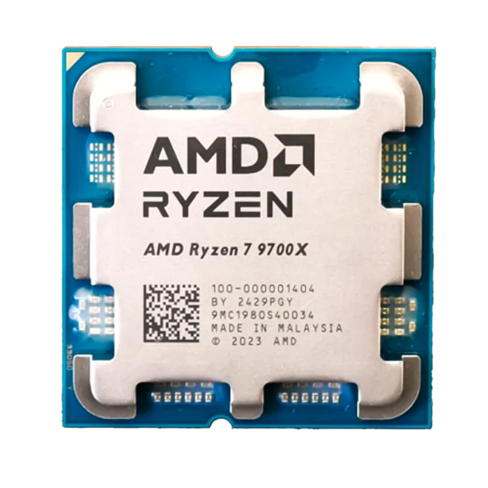 AMD Ryzen 7 9700X (8 Cores, 16 Threads) Up To 5.4GHz Desktop Processor(3Y WARRANTY) Without Box - Image 2