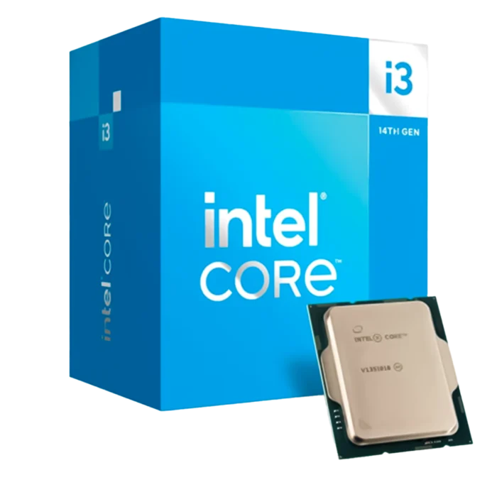 INTEL CORE I3 -14100 PROCESSOR 12MB CACHE, (UP TO 4.70 GHZ) DESKTOP PROCESSOR (3Y WARRANTY) - Image 2