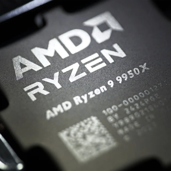 AMD Ryzen 9 9950X (16 Cores, 32 Threads) Up To 5.7GHz Desktop Processor (3 YEARS WARRANTY)-Without Box - Image 2
