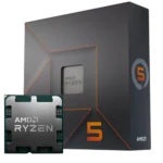 AMD Ryzen 5 7600X (Up To 4.7 GHz) Desktop Processor (3Y WARRANTY) WITH OUT BOX FAN - Image 2