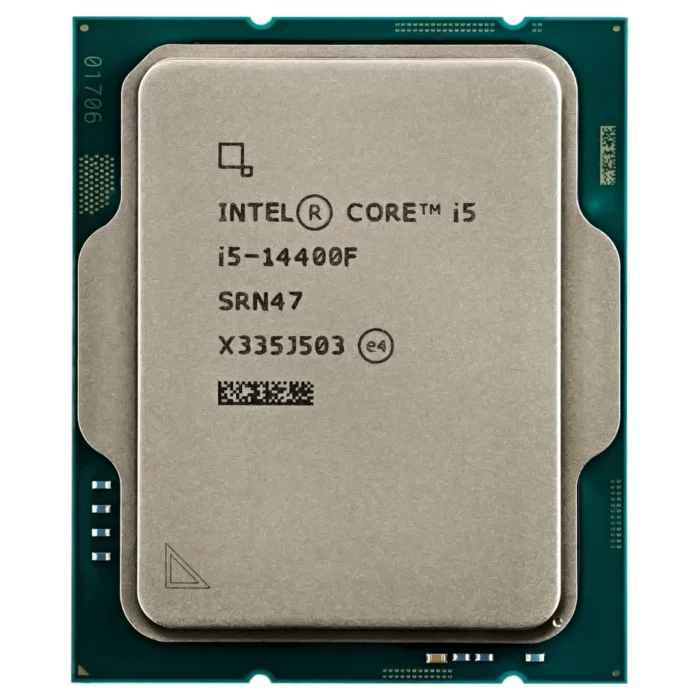 Intel Core I5-14400F Processor 20MB Cache, (2.50 GHz Up To 4.70 GHz) Desktop Processor-WITHOUT BOX/FAN (3Y WARRANTY) - Image 2
