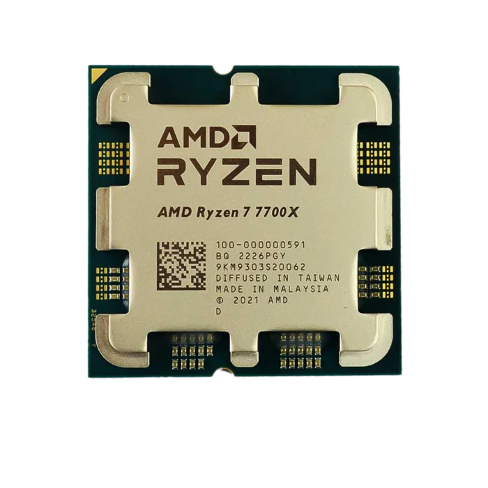 AMD Ryzen 7 7700X (Up To 5.4GHz) Desktop Processor (3Y WARRANTY) Without Box - Image 2