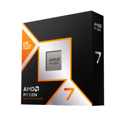 AMD Ryzen 7 9800X3D (Up To 5.2GHz) Desktop Processor(3Y WARRANTY) WITHOUT BOX
