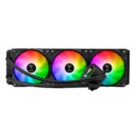 Gamdias Aura GL360 RGB 360MM Cpu Liquid Cooler (1YEAR WARRANTY)