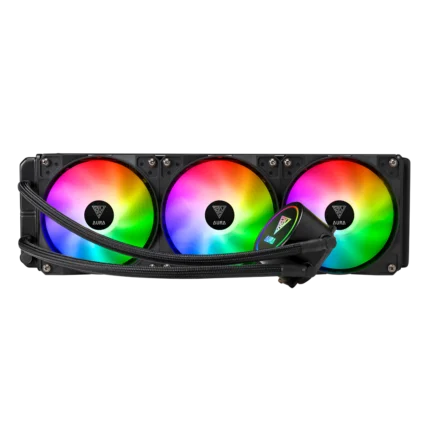 Gamdias Aura GL360 RGB 360MM Cpu Liquid Cooler (1YEAR WARRANTY)