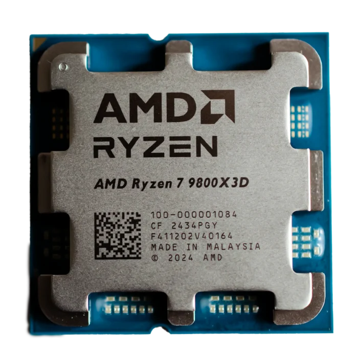 AMD Ryzen 7 9800X3D (Up To 5.2GHz) Desktop Processor(3Y WARRANTY) WITHOUT BOX - Image 2