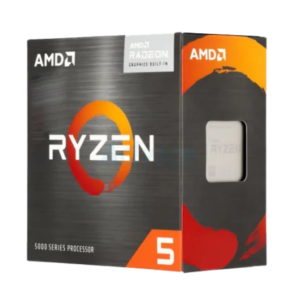 AMD Ryzen 5 5600G (Up To 4.4 GHz) Desktop Processor (3Y WARRANTY) Without Box/Fan