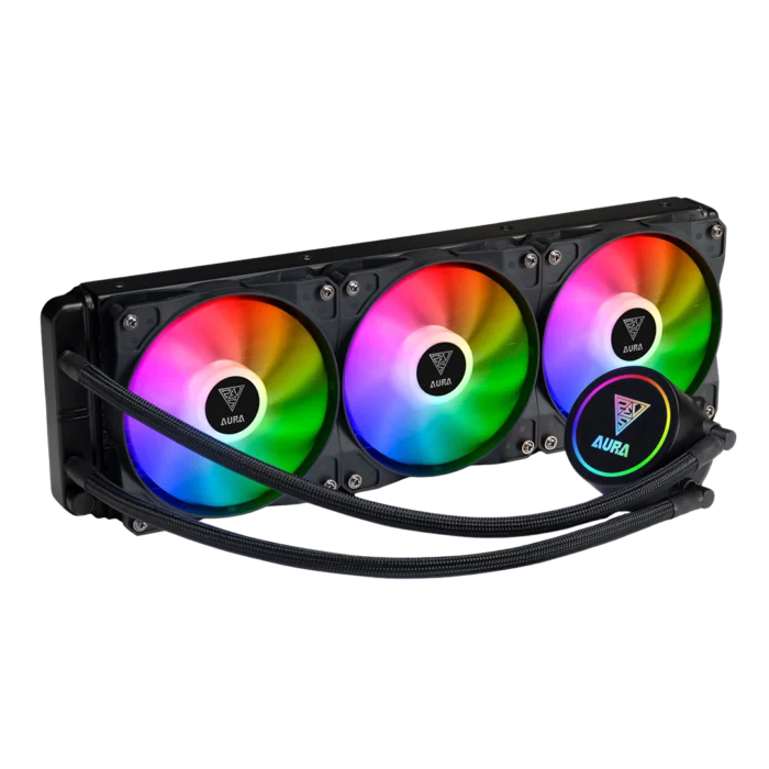 Gamdias Aura GL360 RGB 360MM Cpu Liquid Cooler (1YEAR WARRANTY) - Image 2
