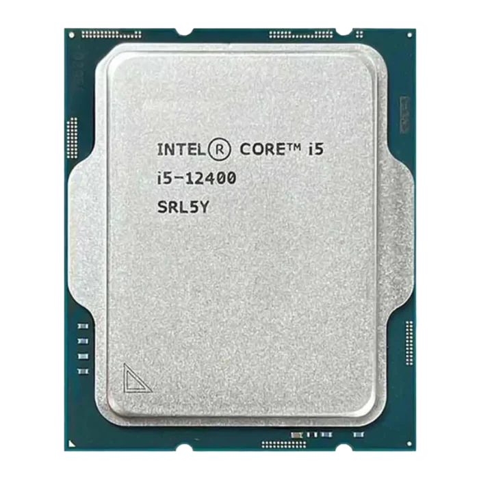 Intel Core I5-12400 Processor 18MB Cache, (2.50 GHz Up To 4.40 GHz) Desktop Processor (3Y WARRANTY) WITHOUT BOX/FAN - Image 2