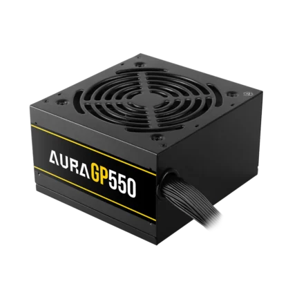 Gamdias Aura GP550 - 550 WATT Power Supply (2Y WARRANTY)