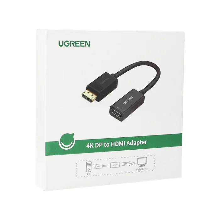 UGREEN DP to HDMI Female Converter 4K 30Hz – MM137 – 40363 - 40363 - Image 2