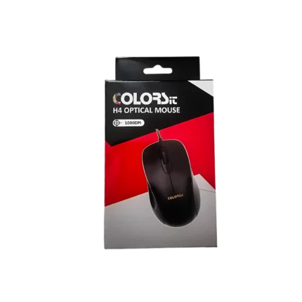 COLORSIT H4 WIRED MOUSE (6M WARRANTY)