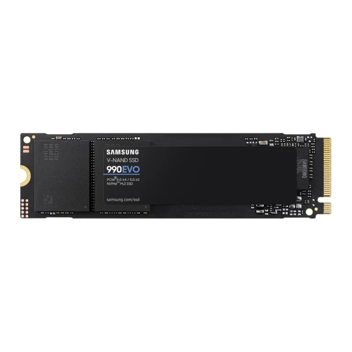 Samsung 990 Evo 2TB PCIE 4.0/5.0 NVME M.2 SSD (3Y WARRANT) - Image 2