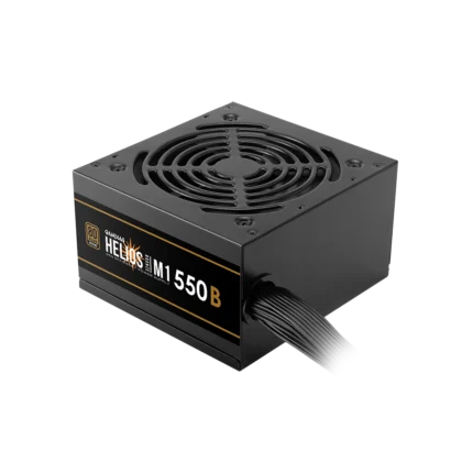 GAMDIAS HELIOS M1-550B 550W 80 Plus Bronze Certified Power Supply (3Y WARRANTY)