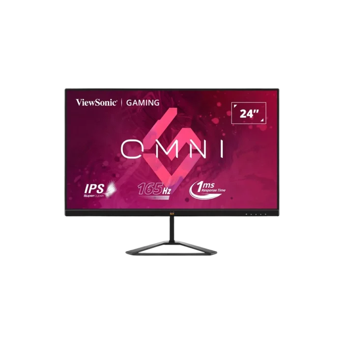 ViewSonic VX2479 HD PRO OMNI 24" IPS 165HZ Gaming Monitor (3Y WARRANTY) - Image 2