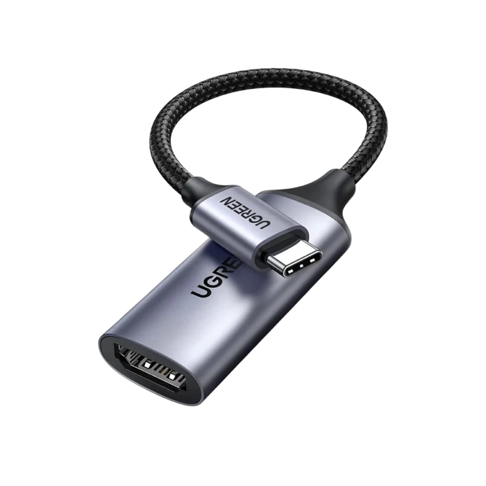 UGREEN Type-C to HDMI Aluminum Adapter – CM297 - 70444 (1Y WARRANTY) - Image 2