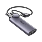 UGREEN HD USB/Type-C 1080p 60Hz Video Capture Card – CM716 – 25854 – (1Y WRRANTY) - 25854