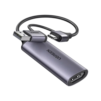 UGREEN HD USB/Type-C 1080p 60Hz Video Capture Card – CM716 – 25854 – (1Y WRRANTY) - 25854