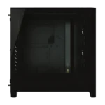 Corsair ICUE 4000X RGB Tempered Glass Mid-Tower ATX Case - Black (2Y Warranty) - Image 3