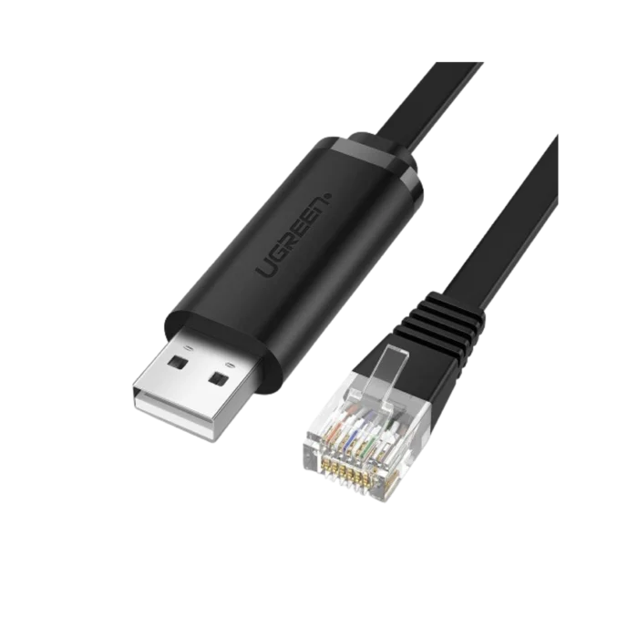 UGREEN 1.5 Meter USB to RJ45 Console Cable - 50773 - Image 2