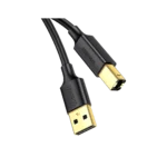 UGREEN 1.5 Meter USB A 2.0 to USB B Printer Cable – US135 - 10350 - Image 2