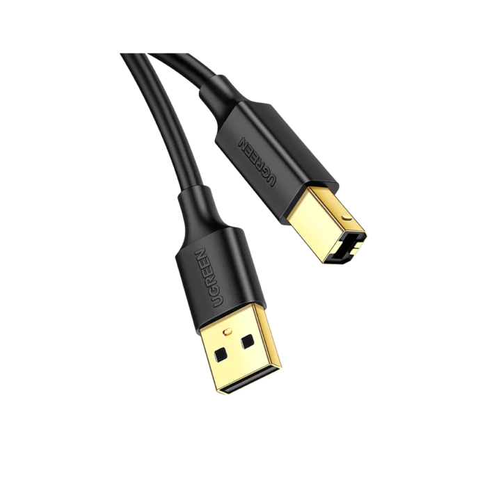 UGREEN 1.5 Meter USB A 2.0 to USB B Printer Cable – US135 - 10350 - Image 2