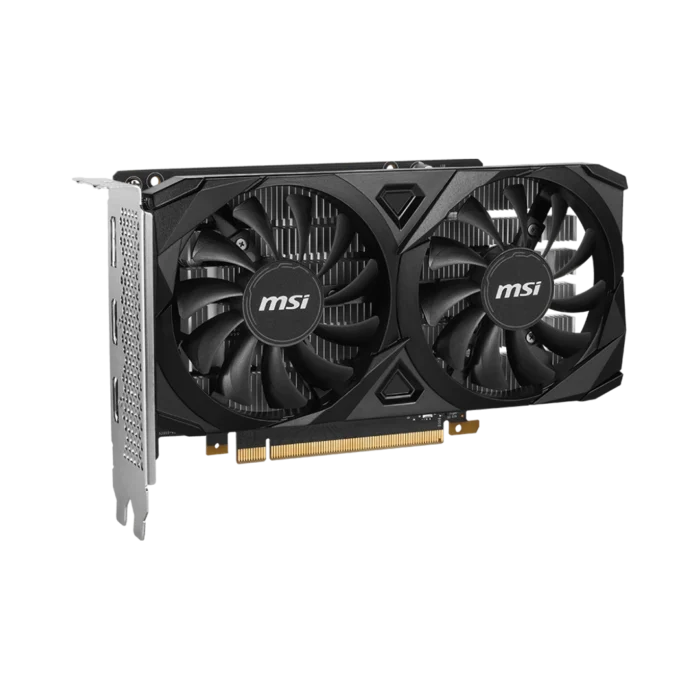 MSI GeForce RTX 3050 VENTUS 2X 6GB OC Graphics Card (3Y Warranty) - Image 2