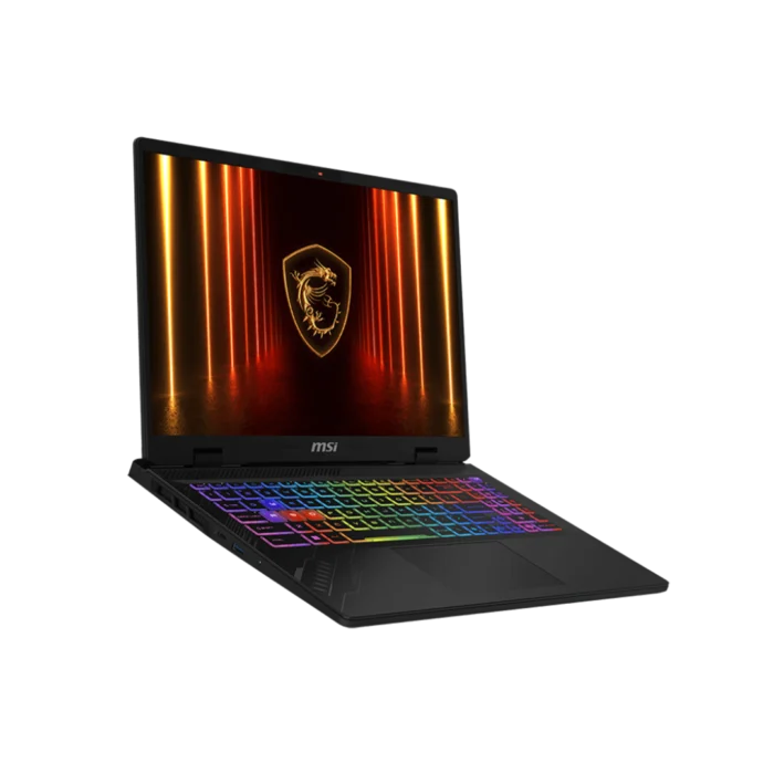 MSI CROSSHAIR 16 HX AI D2XWFKG 086LK Laptop | Core Ultra 9 275HX | RTX 5060 8GB | 32GB DDR5 4800H | 1TB NVMe SSD GEN4 | 16 Inch (2560 X 1600) QHD 240 Hz IPS Display | Windows 11 Home (2Y WARRANTY) - Image 2