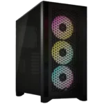 Corsair ICUE 4000D RGB Airflow Mid-Tower ATX Case (2Y Warranty)