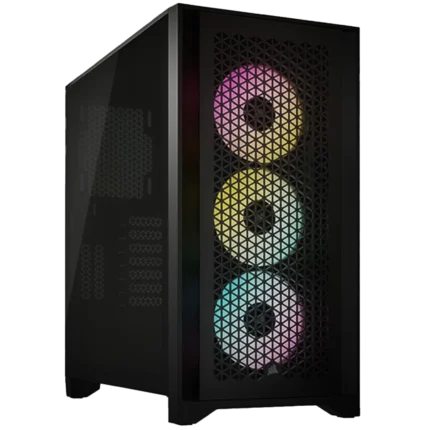 Corsair ICUE 4000D RGB Airflow Mid-Tower ATX Case (2Y Warranty)