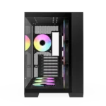 Raidmax Infinita i610 RGB Dual Chamber Mid-Tower Gaming Case - Image 2