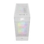 Gamdias Aura GC5 Elite With Digital Display ARGB Mid-Tower Case White. - Image 2