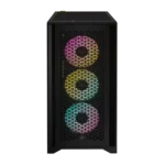 Corsair ICUE 4000D RGB Airflow Mid-Tower ATX Case (2Y Warranty) - Image 2