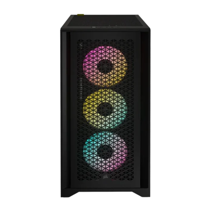 Corsair ICUE 4000D RGB Airflow Mid-Tower ATX Case (2Y Warranty) - Image 2