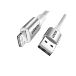 UGREEN 1 Meter USB to Lightning Alu Case – MFI Certified Braided Lightning Cable – US199 - 60161